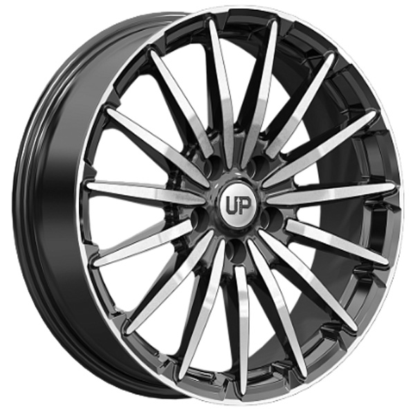 7.5x18 5x114.3 50(ET) 67.1(DIA) Wheels UP Up128 New Diamond (KC1085)