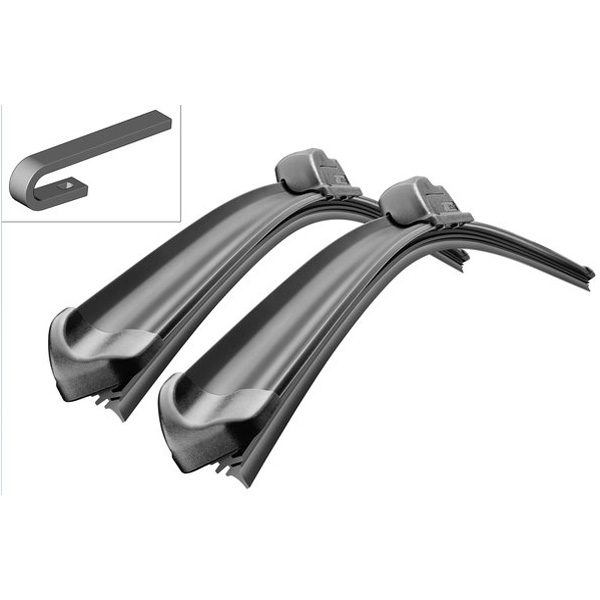 Щетка стеклоочистителя BOSCH AeroTwin AR601S 600/400 мм бескар. 2шт 3397118907