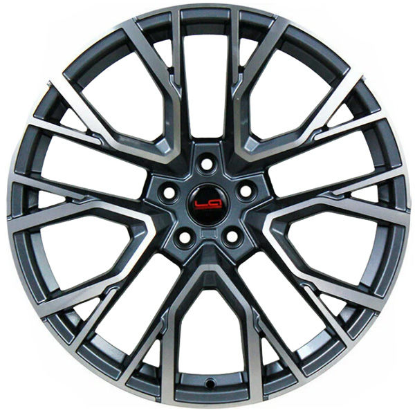 9.5x22 5x112 37(ET) 66.6(DIA) LegeArtis Concept-B541 GMF (под ориг. крепеж+крышку)