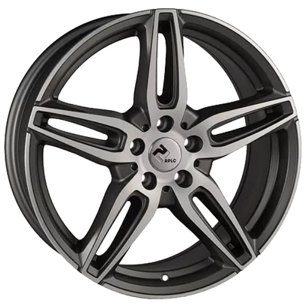 8x19 5x112 43(ET) 66.6(DIA) RPLC ME82 HSFP (Mercedes E-class) ME21 kit (ставленные) (Уценка)