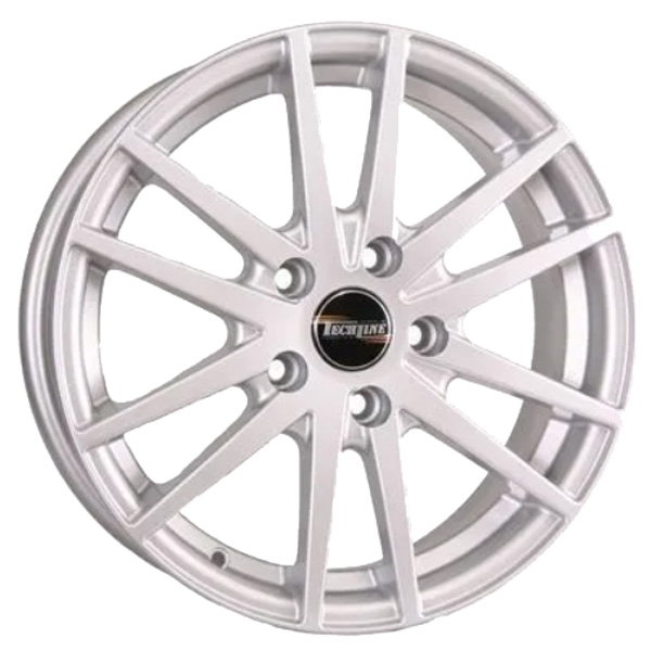 4.5x13 4x114.3 43(ET) 69.1(DIA) Tech-Line 305 Silver