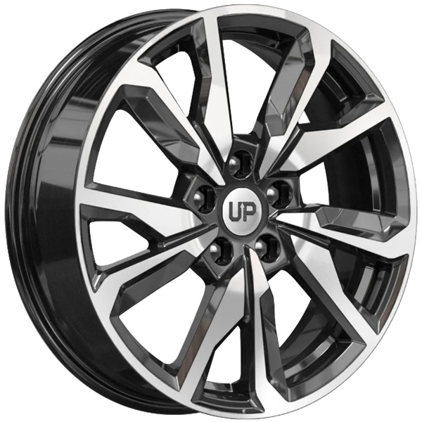 7x17 5x112 40(ET) 57.1(DIA) Wheels UP Up114 (КС1023) New Diamond Сфера