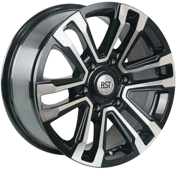 7.5x17 6x139.7 25(ET) 106.1(DIA) RST R107 BD (Prado)