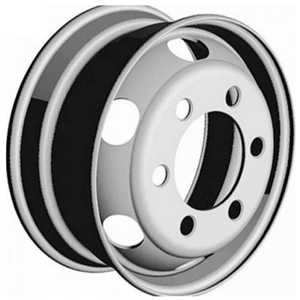 6.75x19.5 6x222.25 126(ET) 164(DIA) Asterro 1913 Silver Азия (HD120)