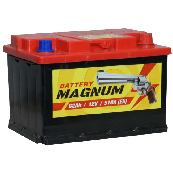 6СТ-62 * Magnum прямая 510А 242x175x190 (Казахстан)