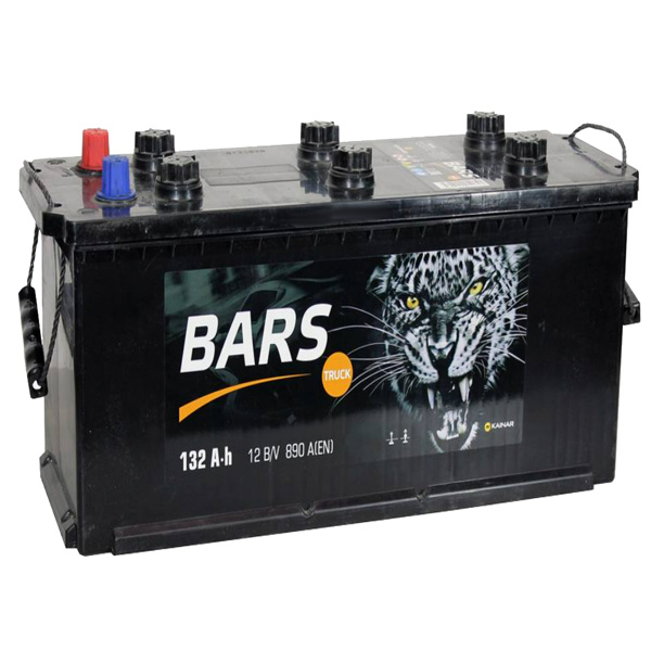 6СТ-132 * BARS прямая конус 900А 513x185x223 (Казахстан)