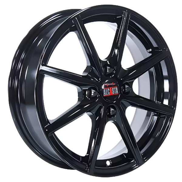 6x15 4x98 35(ET) 58.6(DIA) ALCASTA M63 Black