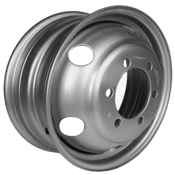 5.5x16 6x170 106(ET) 130(DIA) Asterro TC1607FX металлик ГАЗ-3302, Газель 1350кг. (усиленный)