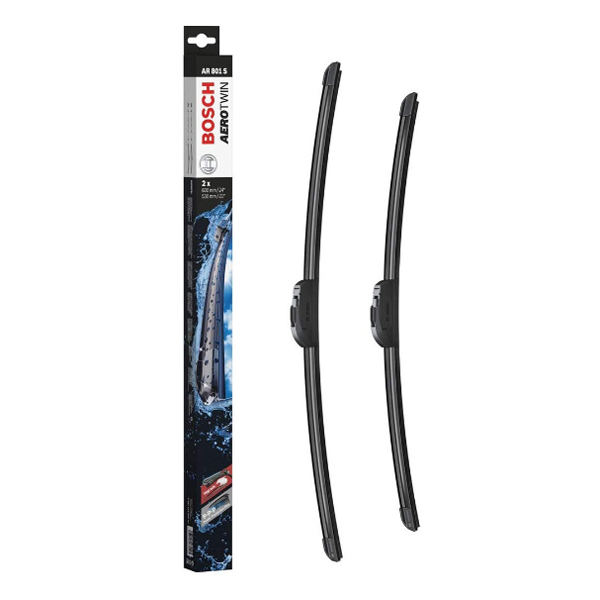 Щетка стеклоочистителя BOSCH AeroTwin AR801S 600/530 мм бескар. 2шт 3397118996