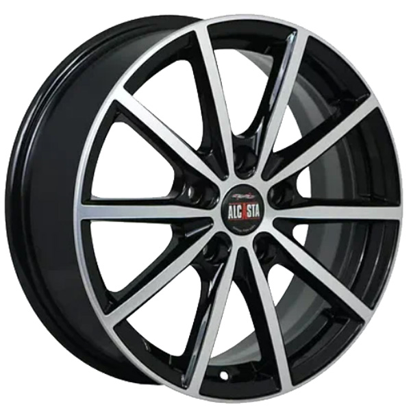 7x17 5x114.3 37(ET) 66.6(DIA) ALCASTA M61 BKF