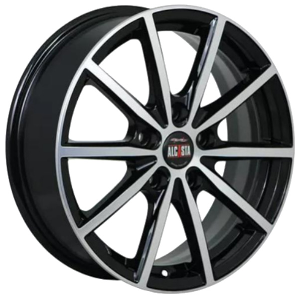 6.5x16 5x108 45(ET) 63.35(DIA) ALCASTA M61 BKF
