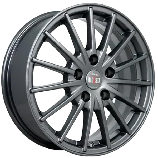 6.5x16 5x105 38(ET) 56.6(DIA) ALCASTA M64 Graphite