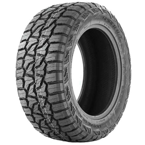 265/65R17 ROYAL BLACK SPIDER-R/T 120/117 S LT