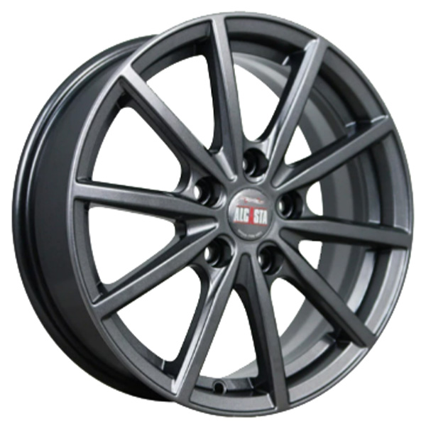 6.5x16 5x108 45(ET) 63.35(DIA) ALCASTA M61 Graphite
