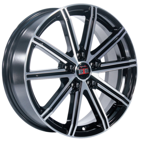 6.5x16 5x108 45(ET) 63.35(DIA) ALCASTA M64 BKF