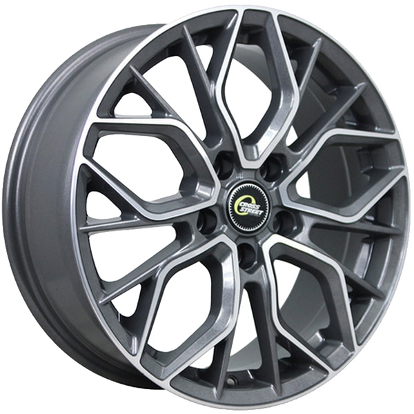 7.5x18 5x108 47(ET) 60.1(DIA) CROSS STREET CR-19 GMF