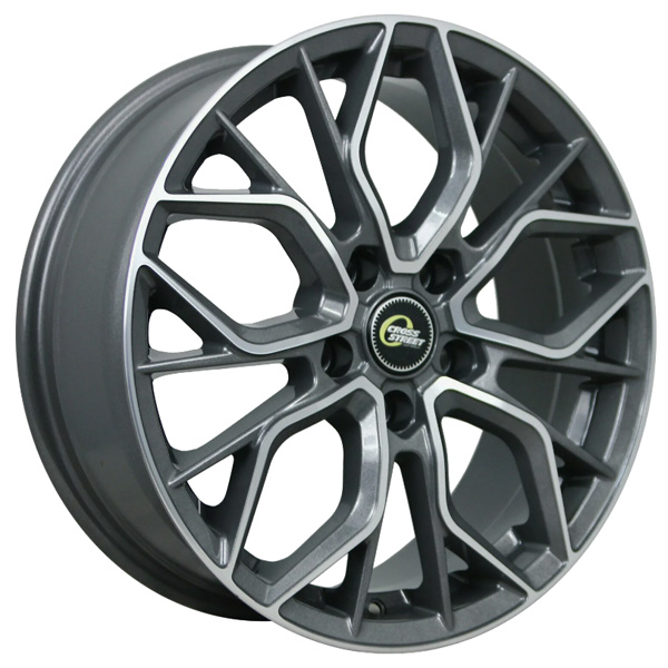 7.5x18 5x108 36(ET) 60.1(DIA) CROSS STREET CR-19 GMF