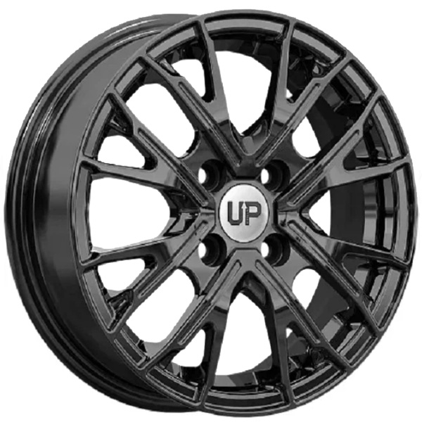 5.5x14 4x98 35(ET) 58.5(DIA) Wheels UP Up127 (КС1088) New Black