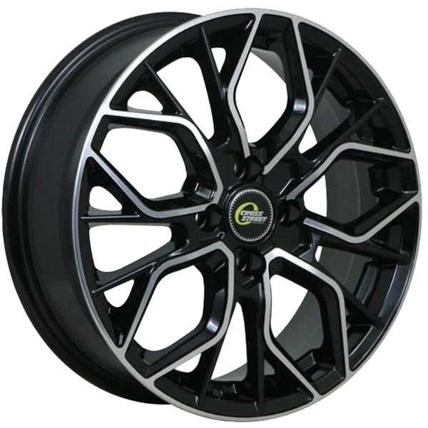 7.5x18 5x108 36(ET) 60.1(DIA) CROSS STREET CR-19 BKF