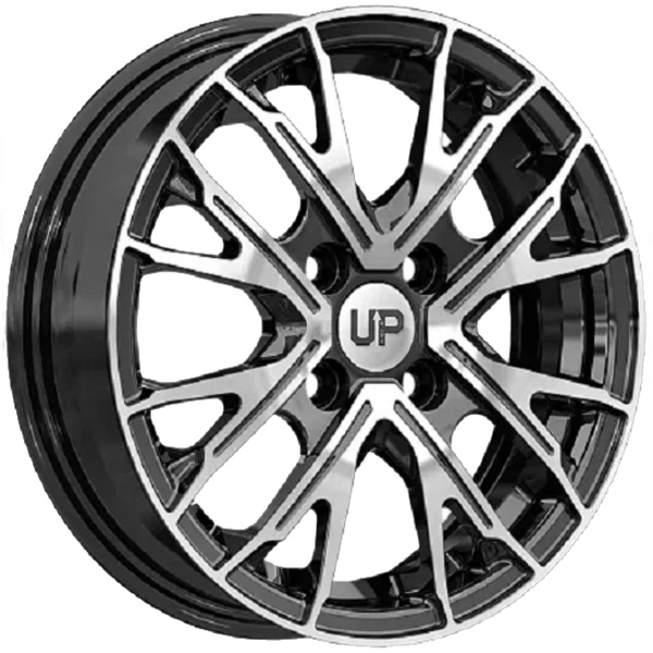 5.5x14 4x98 35(ET) 58.5(DIA) Wheels UP Up127 (КС1088) New Diamond