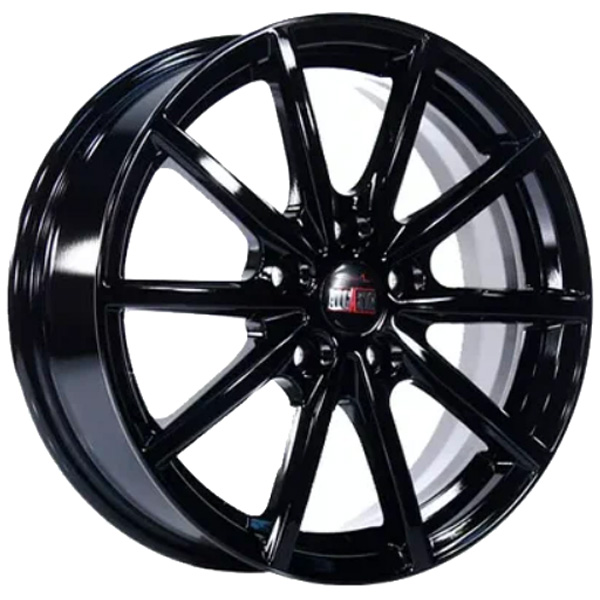 7x17 5x114.3 45(ET) 54.1(DIA) ALCASTA M61 Black