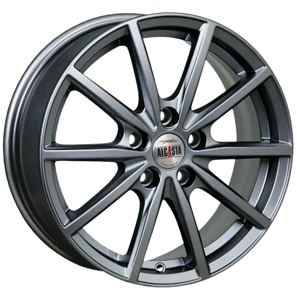 7x17 5x114.3 45(ET) 54.1(DIA) ALCASTA M61 Graphite