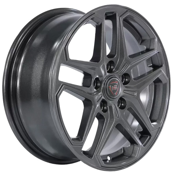 6.5x16 5x114.3 38(ET) 67.1(DIA) NZ R-04 Graphite