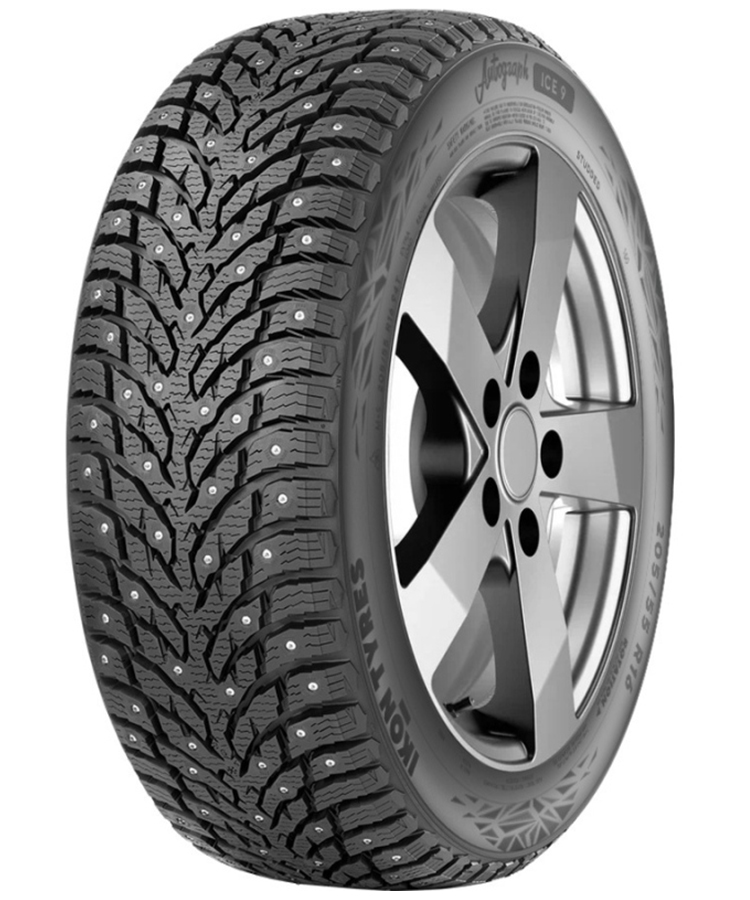 215/55R17 IKON TYRES Autograph Ice 9 шип 98 T XL