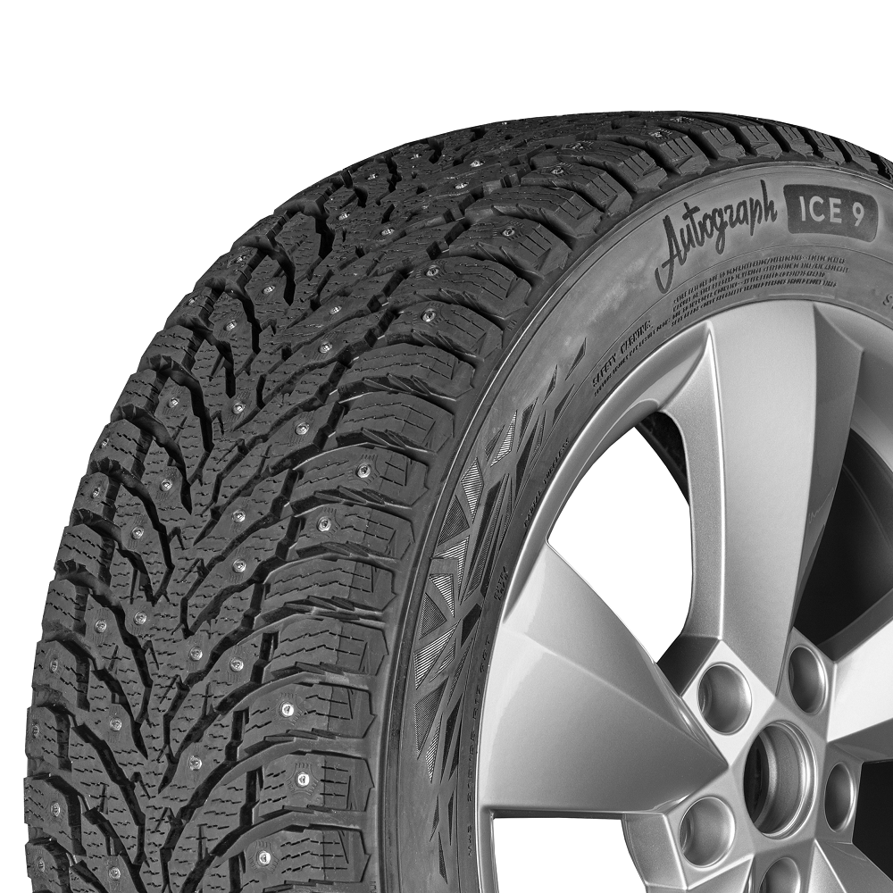 215/55R17 IKON TYRES Autograph Ice 9 шип 98 T XL