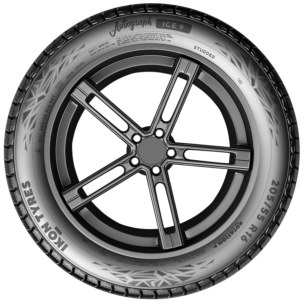 215/55R17 IKON TYRES Autograph Ice 9 шип 98 T XL