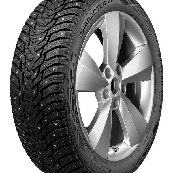 225/45R18 IKON TYRES Character ICE 8 бк шип 95 T XL