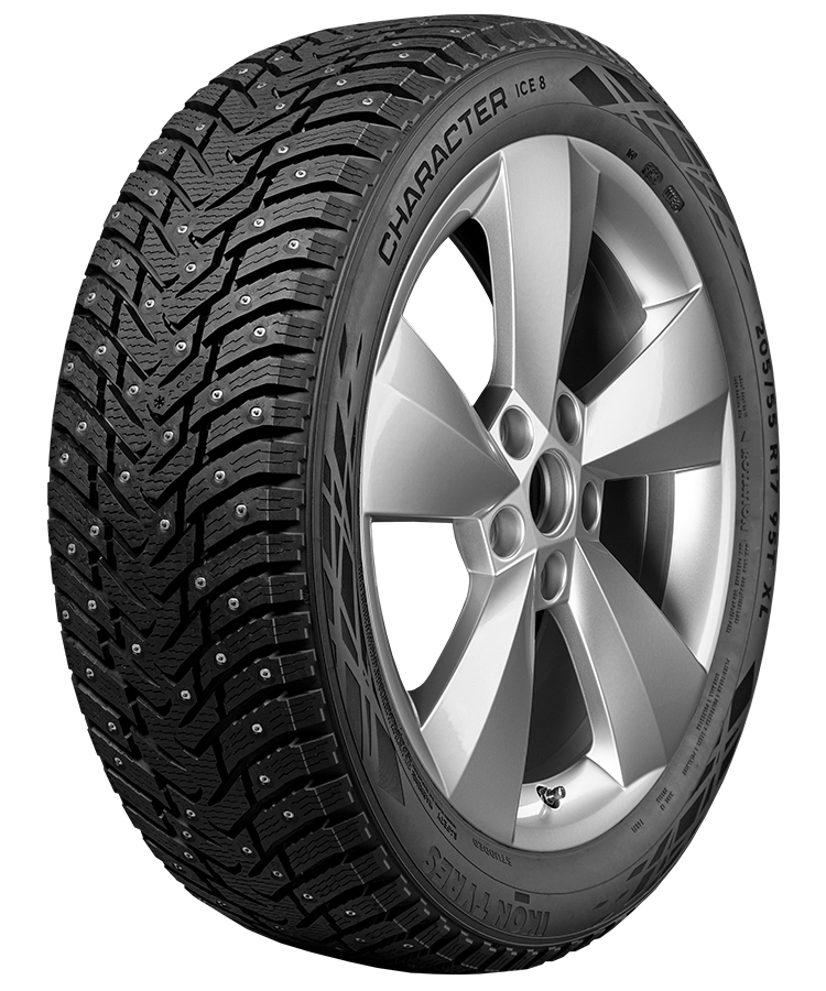 215/60R17 IKON TYRES Character ICE 8 бк шип 100 T XL