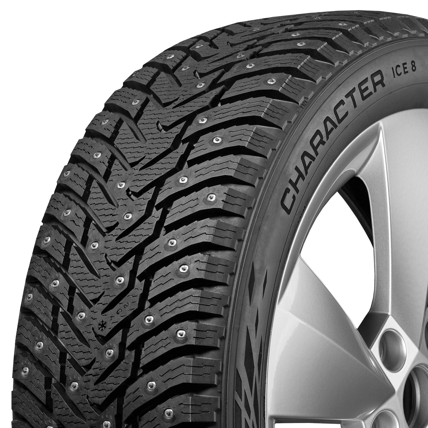 215/60R17 IKON TYRES Character ICE 8 бк шип 100 T XL