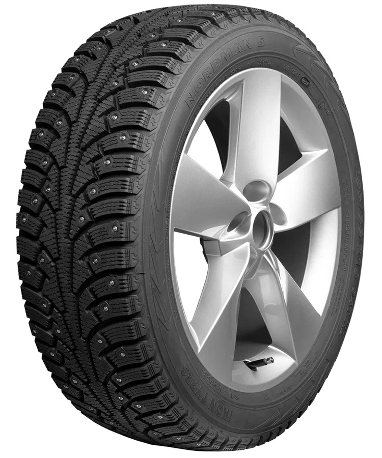 185/60R15 IKON TYRES Nordman 5 бк шип 88 T XL