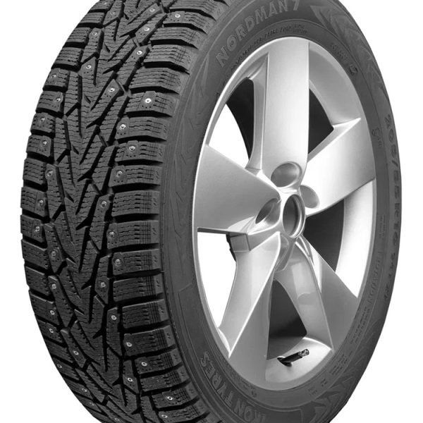 215/55R17 NOKIAN Nordman 7 бк шип 98 T XL (2021) Старше 3-х лет