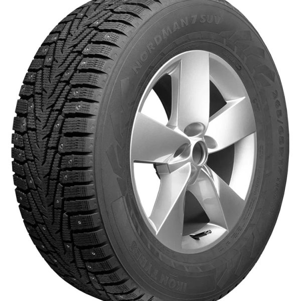 225/60R17 NOKIAN Nordman 7 SUV бк шип 103 T XL (2021) Старше 3-х лет