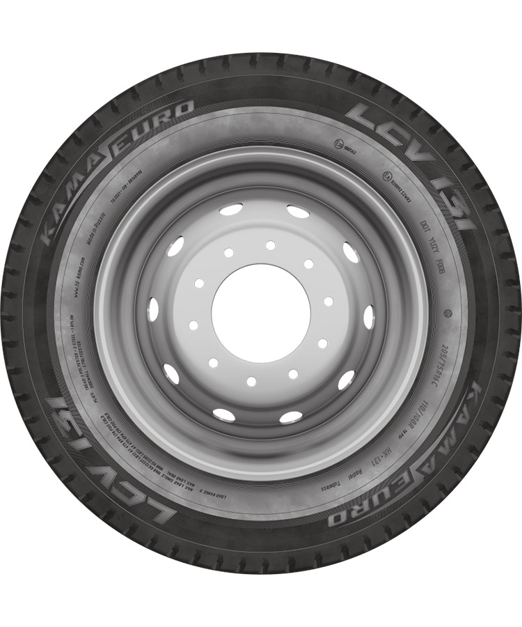 185/75R16C НКШЗ Кама EURO-131 бк 104/102 N п