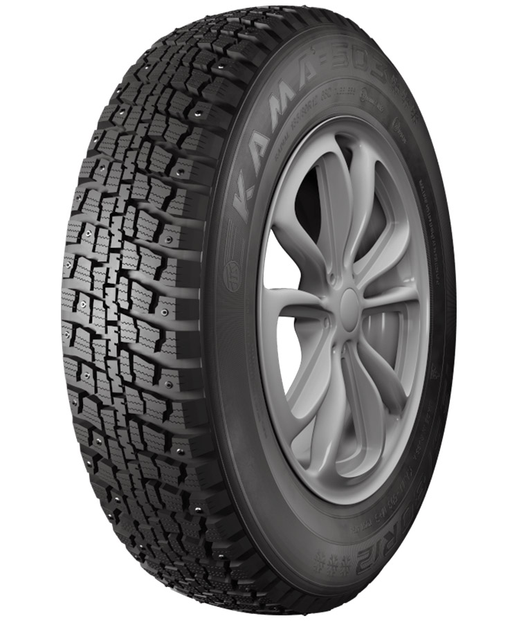 135/80R12 НКШЗ КАМА-503 бк шип 68 Q M+S 3PMSF