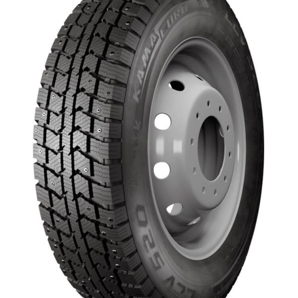 185/75R16C НКШЗ Кама EURO-520 шип 104/102 R