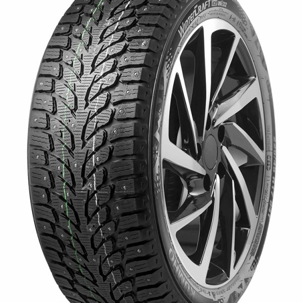 235/45R18 KUMHO WinterCraft Ice WI32 бк шип 98 T XL