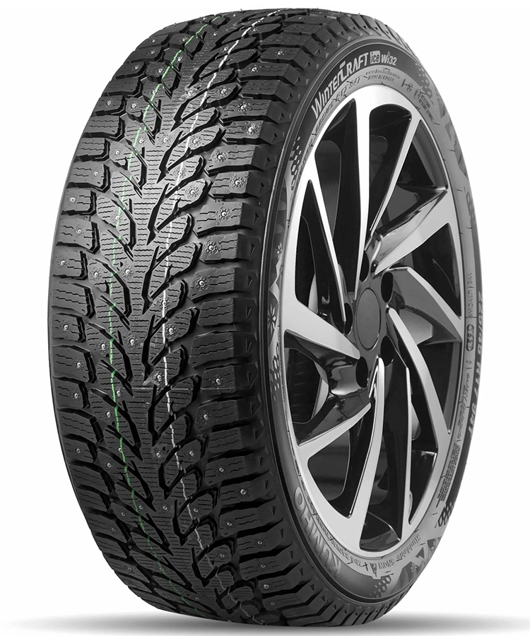165/65R14 KUMHO WinterCraft Ice WI32 бк шип 79 T