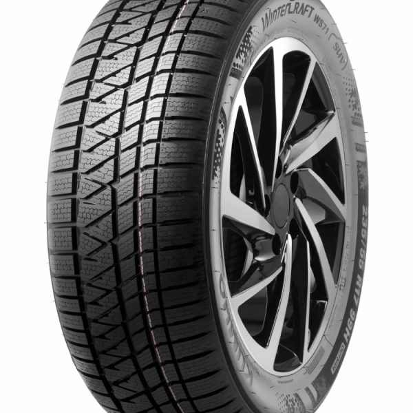 235/65R18 KUMHO WinterCraft WS71 бк 106 H