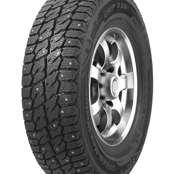185/75R16C LINGLONG Green-Max Winter Grip Van 2 шип 104/102 R