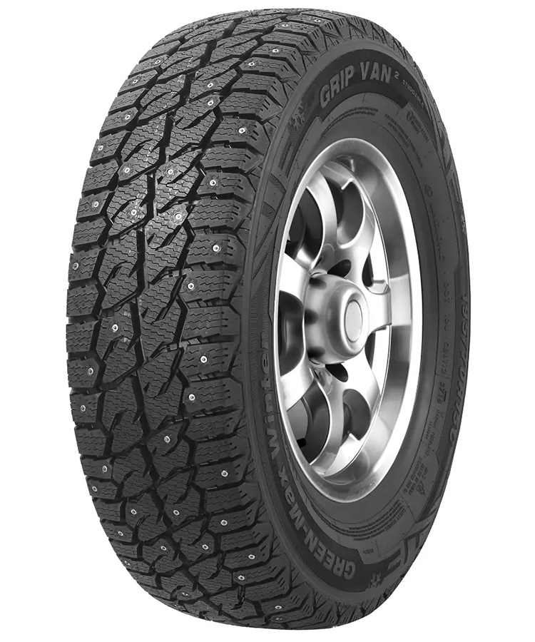 185/75R16C LINGLONG Green-Max Winter Grip Van 2 шип 104/102 R