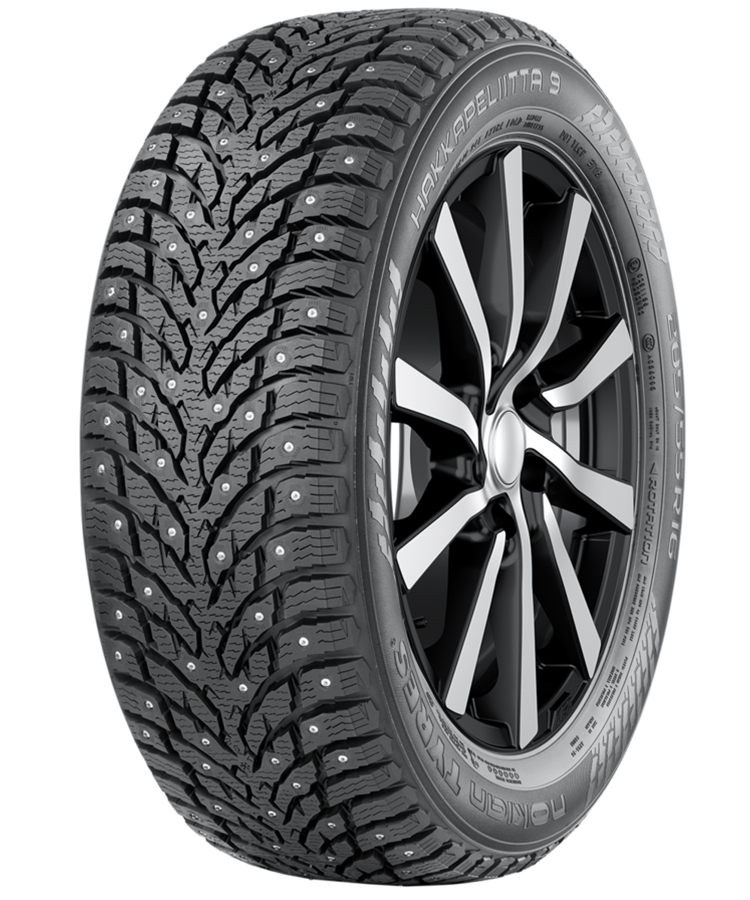 275/40R18 NOKIAN HKPL 9 SUV бк шип 103 T XL (2021) Старше 3-х лет