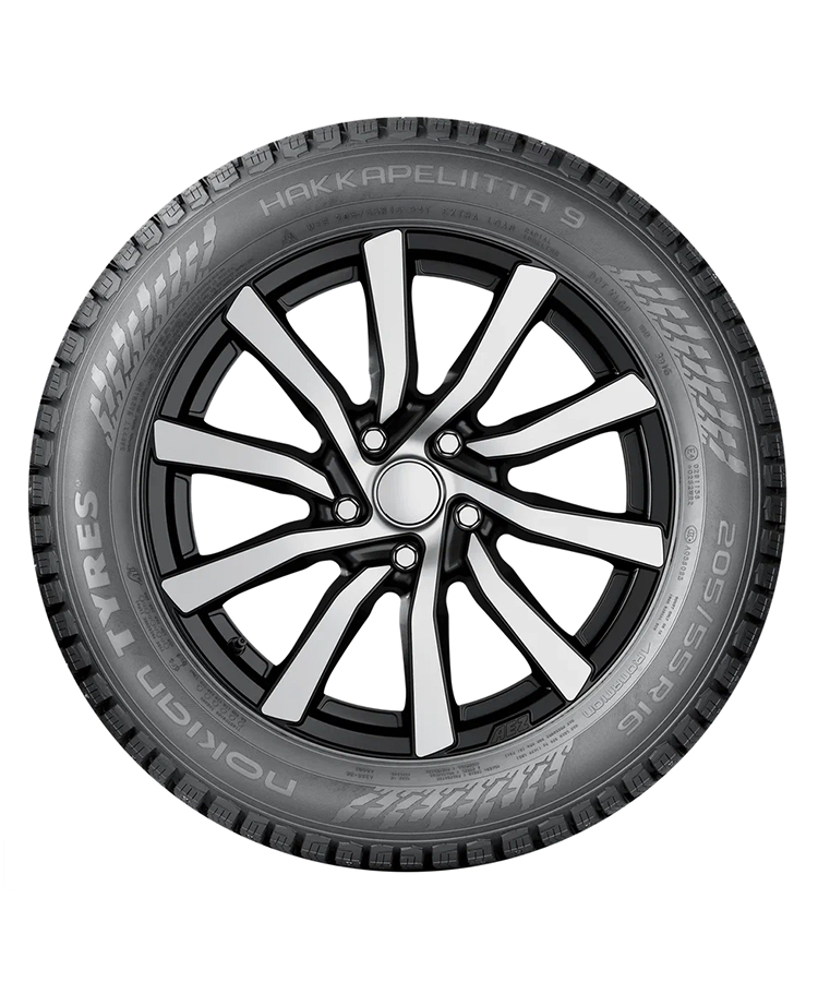 275/40R18 NOKIAN HKPL 9 SUV бк шип 103 T XL (2021) Старше 3-х лет