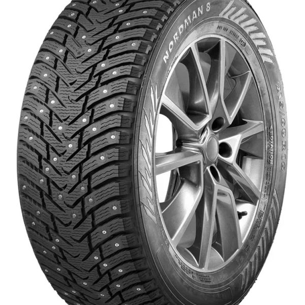 175/70R13 NOKIAN/IKON Nordman 8 бк шип 82 T