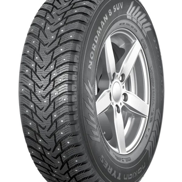 225/60R17 NOKIAN Nordman 8 SUV бк шип 103 T XL (2021) Старше 3-х лет