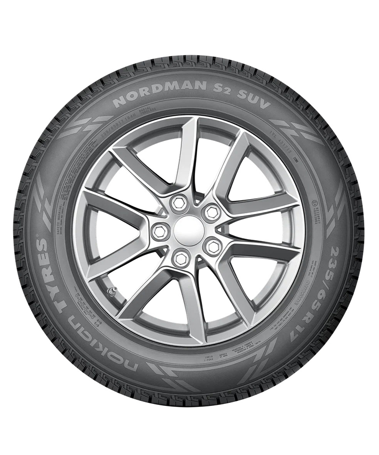 225/55R19 NOKIAN Nordman S2 бк 99 V SUV (2021) Старше 3-х лет