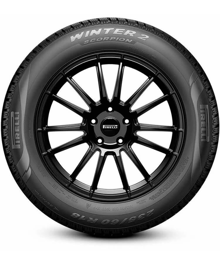255/40R21 PIRELLI SCORPION WINTER 2 102 V XL